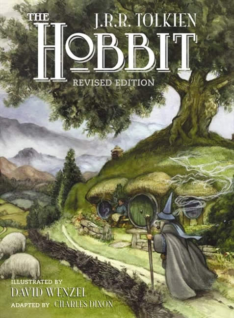 The Hobbit by david Wenzel revised edition from 2006