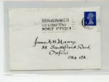 Tolkien hand written two page letter in original envelope