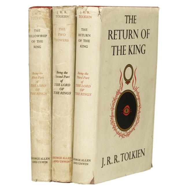 The Lord of the Rings 1st UK Edition