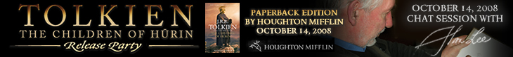 the children of hurin paperback release party banner full page