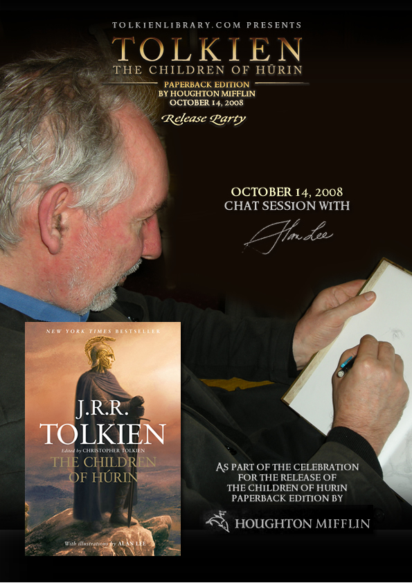 The Children of Hurin Paperback Release Party by Tokienlibrary.com and Houghton Mifflin