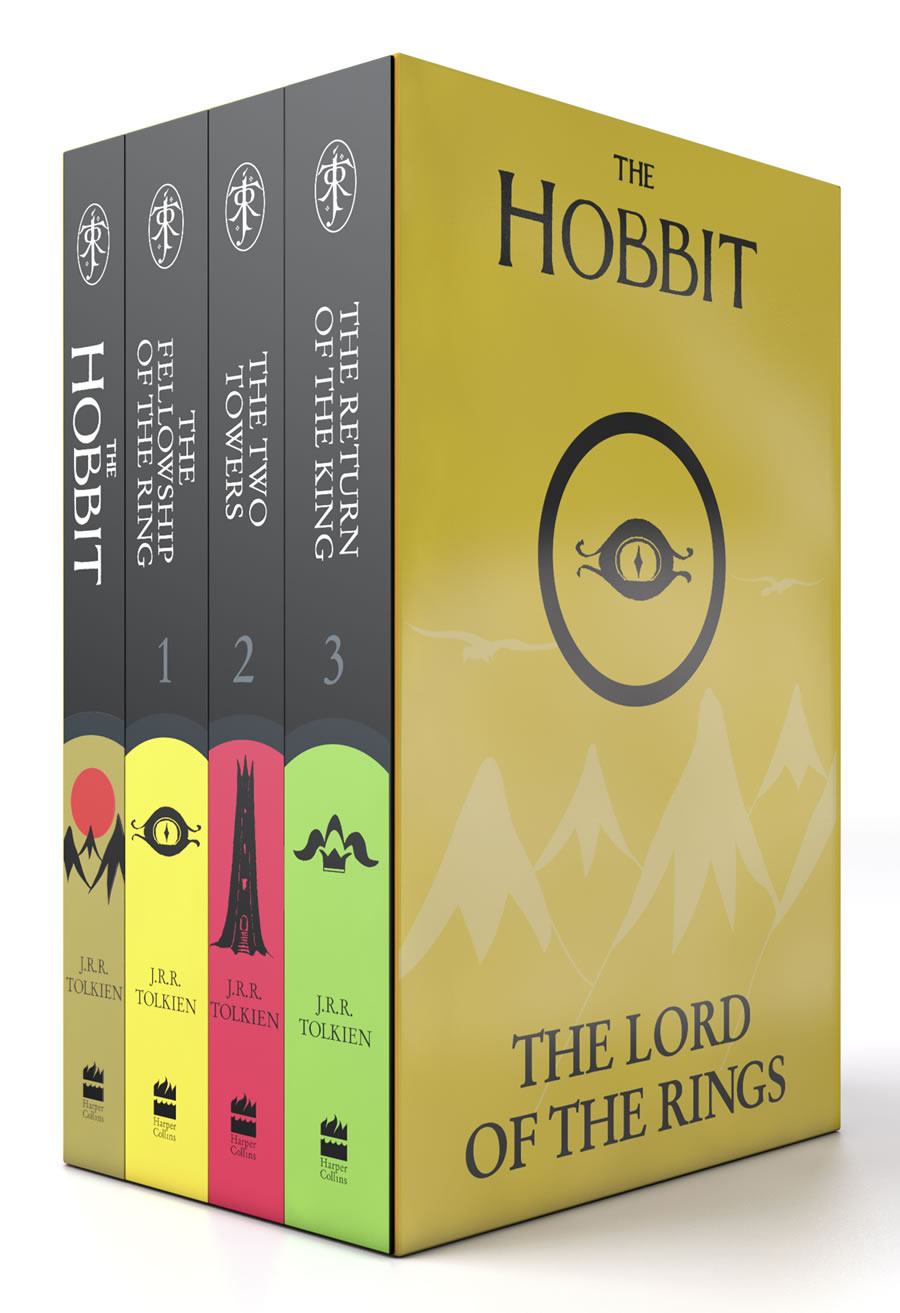 Nice The Hobbit and The Lord of the Rings set published to mark the 75th anniversary of the publication of The Hobbit 