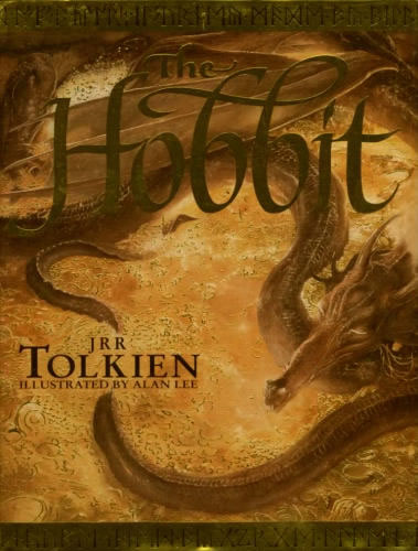 J.R.R. Tolkien The Hobbit Illustrated by Alan Lee - September 1997