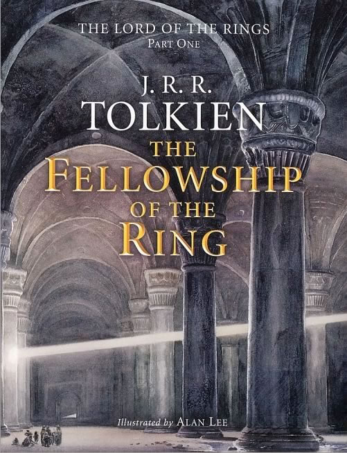 J.R.R. Tolkien The Fellowship of the Ring Illustrated by Alan Lee
