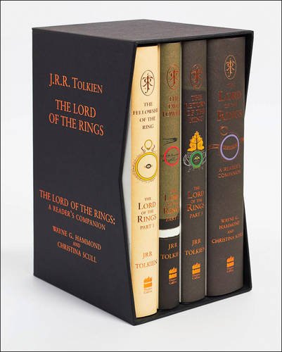 HarperCollins reprints my favorite four-volume boxed-set edition of The Lord of the Rings in hardback: 60th Anniversary edition