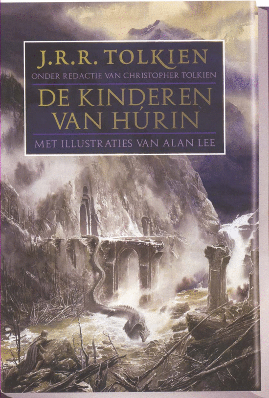 The Children of Hurin Cover by Alan Lee