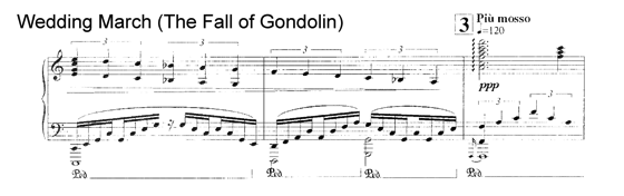 wedding March (The Fall of Gondolin)