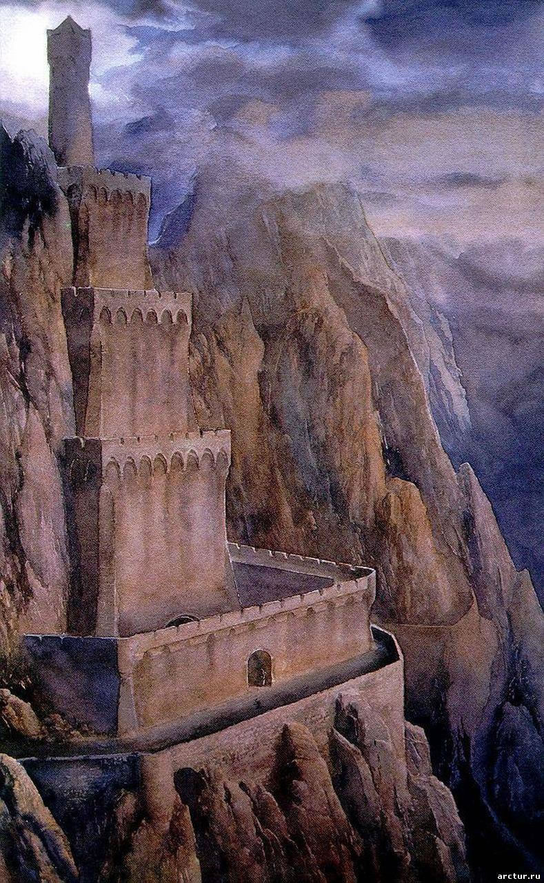 Alan Lee - The Tower of Cirith Ungol