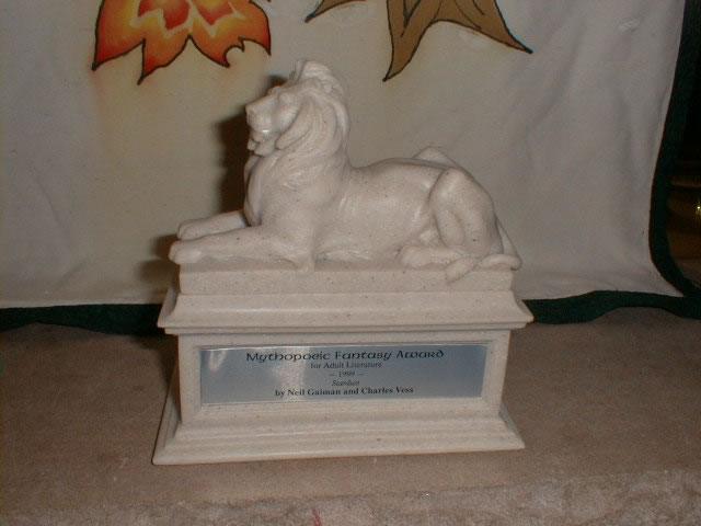 2007 Mythopoeic Awards - Aslan