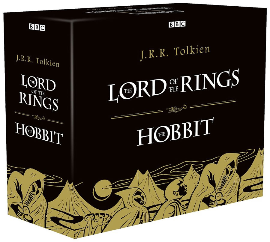 BBC The Lord of the Rings and The Hobbit Audiobook collection