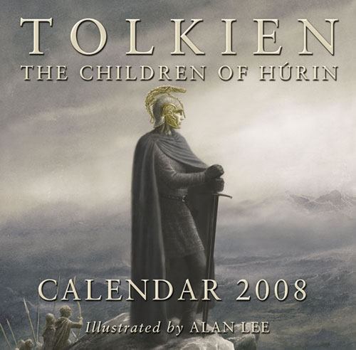 Children of Hurin Calendar - Tolkien Calendar 2008