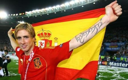 Fernando Torres Lord of the Rings fan