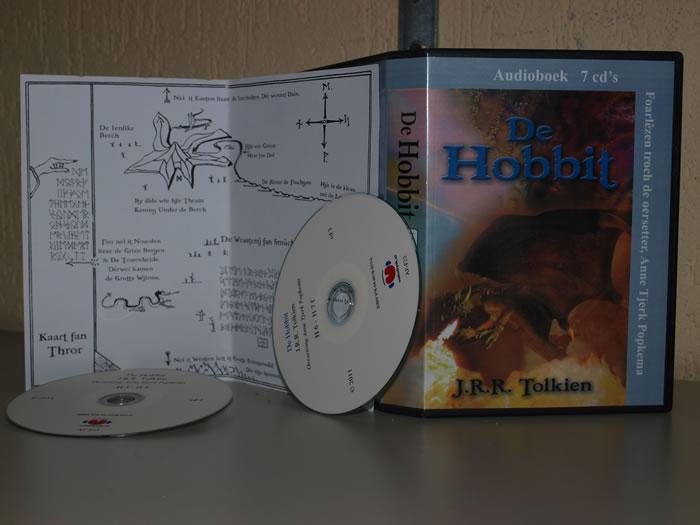 Anne Tjerk Popkema reads the Hobbit in Frisian