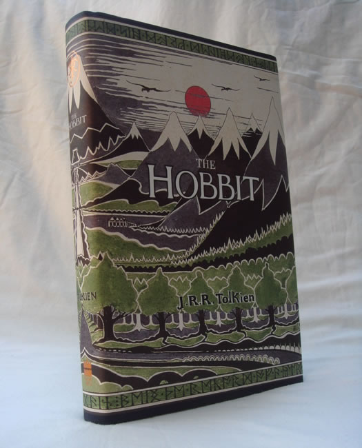 The Hobbit 70th Anniversary Edition by Harper Collins UK front