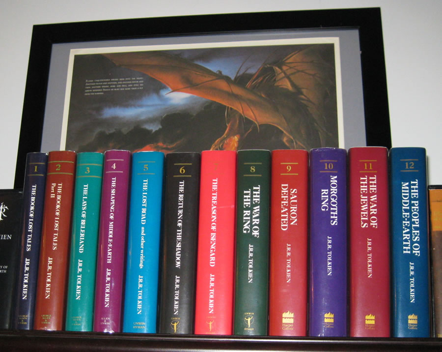The History of Middle-earth from collection of David Miller