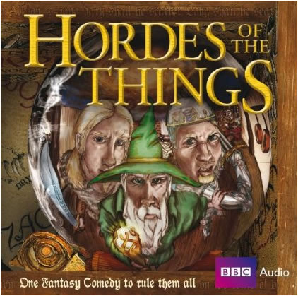 Hordes of the Things released on CD by BBC AudioBooks