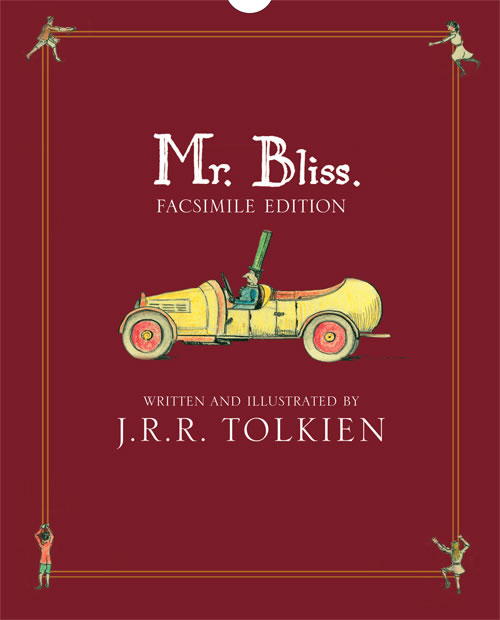 New cover for the 25th celebration edition of tolkien's Mr. Bliss