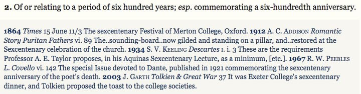 Tolkien and the Great War by John Garth is in the Oxford English Dictionary!