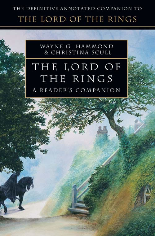 The Lord of the Rings A Reader's Companion as a paperback edition