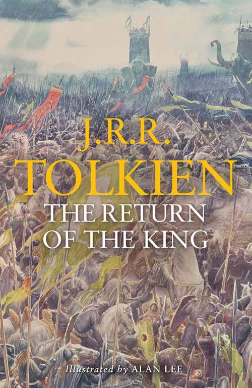 The Return of the King illustrated by Alan Lee Paperback Edition