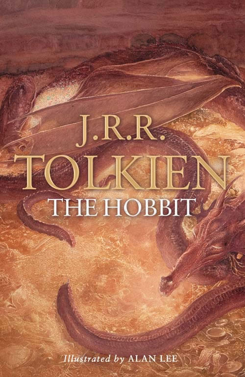 The Hobbit illustrated by Alan Lee Paperback Edition
