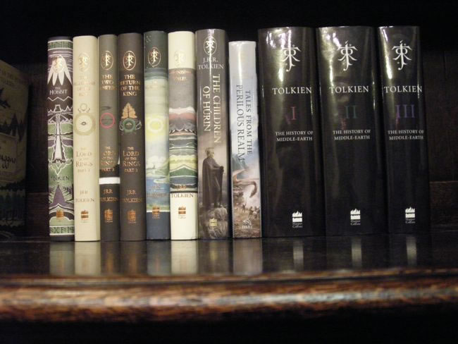 plenty of reading material for JRR Tolkien fans to consume