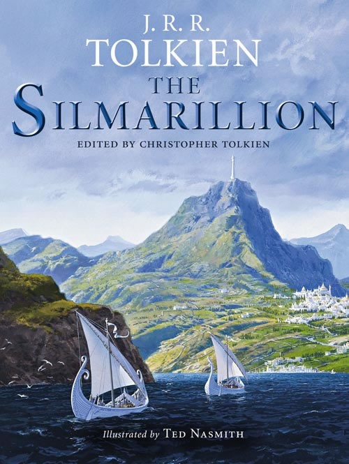 the revised edition of the illustrated The Silmarillion as published in 2004