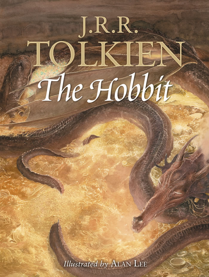 new Illustrated Edition of The Hobbit