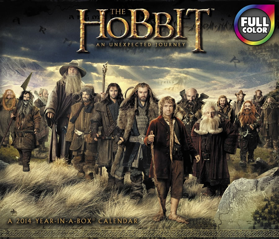 2014 The Hobbit: The Unexpected Journey Year-in-a-Box