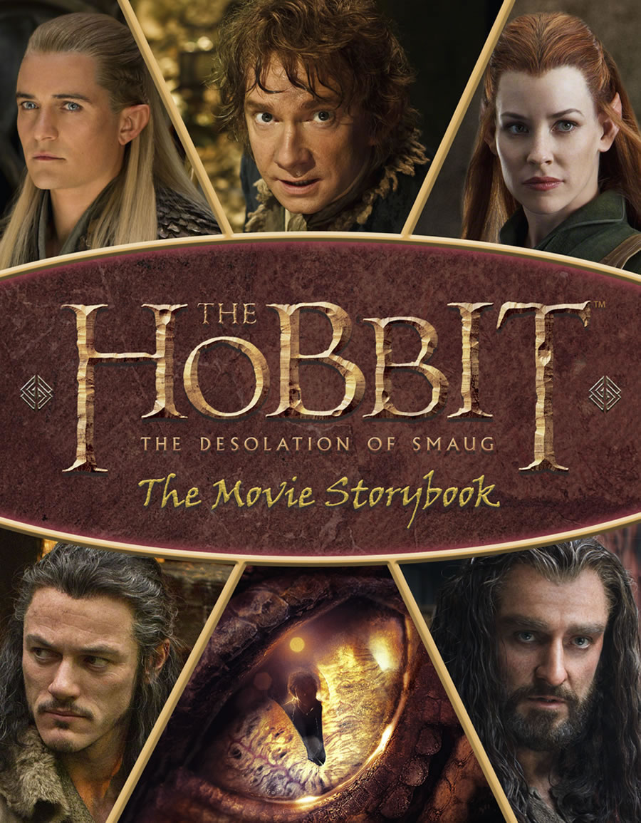 The Hobbit: The Desolation of Smaug: The Movie Storybook
