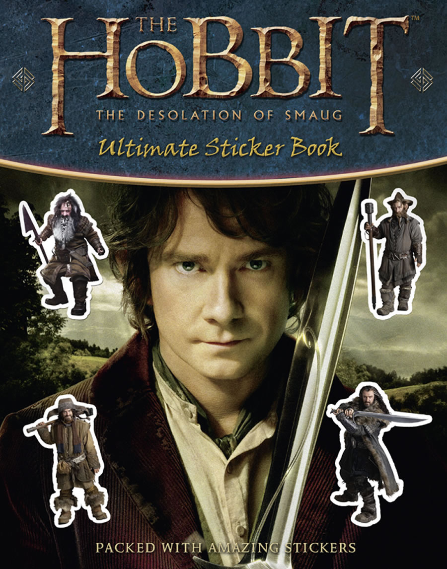 The Hobbit: The Desolation of Smaug Ultimate Sticker Book