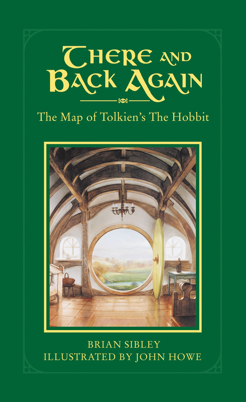 The Map of the Hobbit
