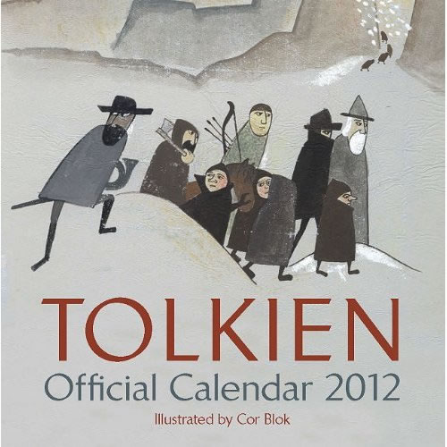 Tolkien Calendar 2012 Cor Blok