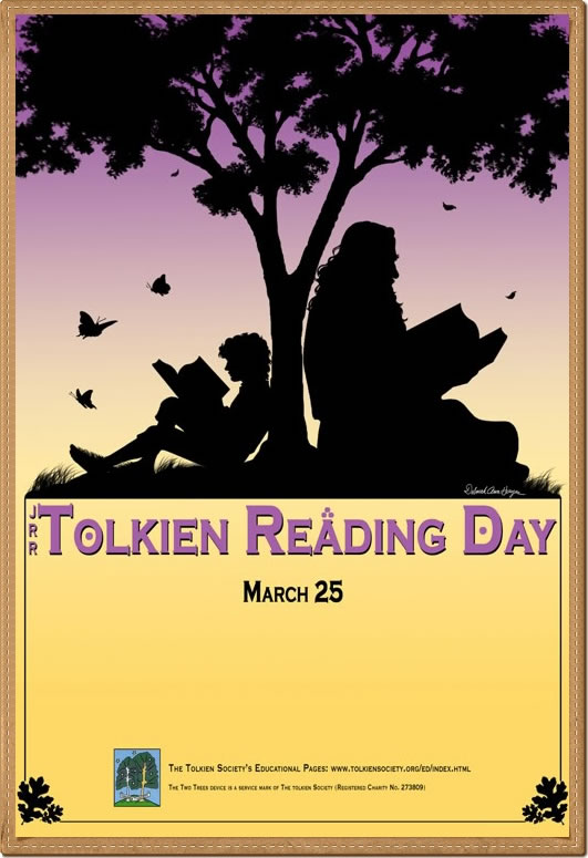 J.R.R. Tolkien Reading Day