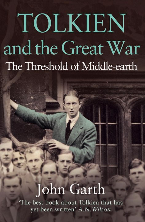 The cover has been revamped using a new scan of the 1914 photo of Tolkien, allowing a much tighter crop than the old paperback. It was my pleasure to make this new scan for John Garth, as I happened to own the original photo and was glad to be able to make a good scan for the new reprint.
