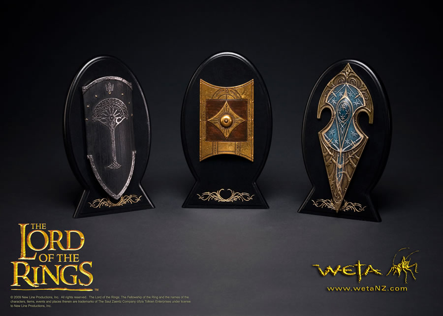 Miniature Shield Collectibles