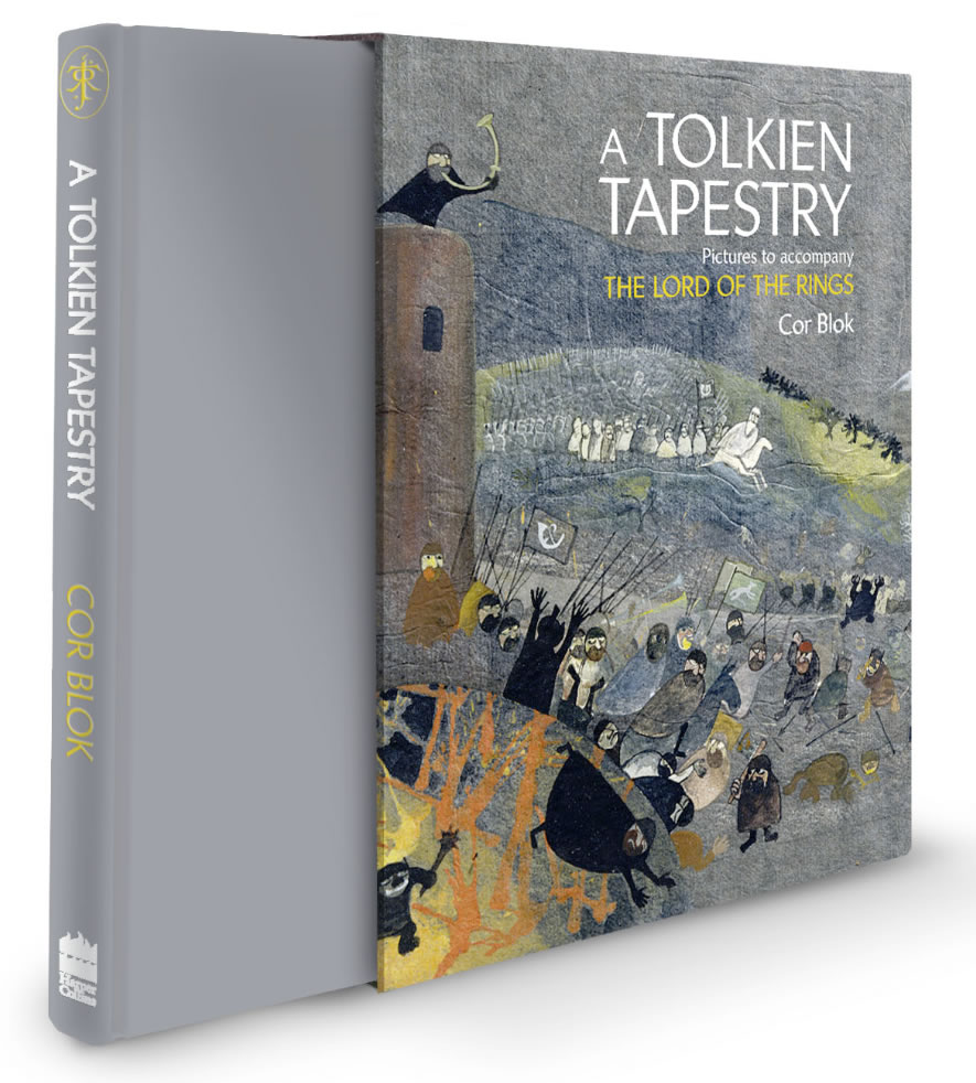 A Tolkien Tapestry Deluxe Edition by Cor Blok