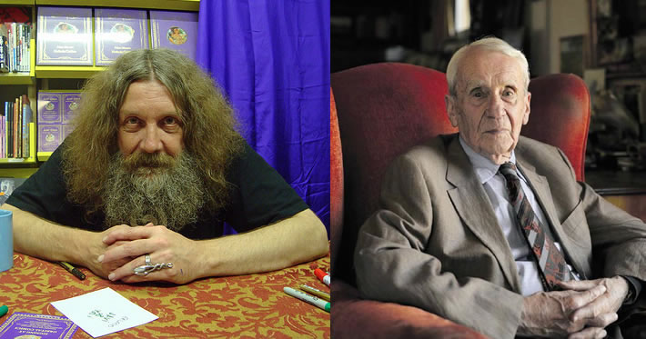 Hollywood's Best Friends: Alan Moore and Christopher Tolkien would probably get on like a house on fire