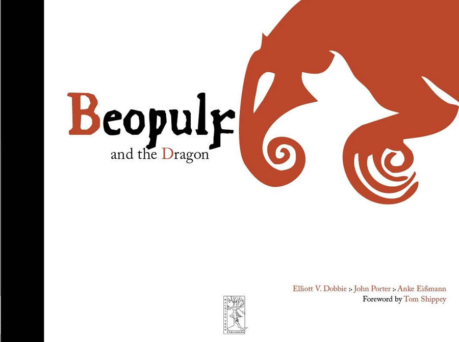Cover from Beowulf and the Dragon