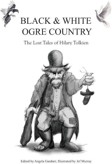 Cover Black and White Ogre Country by Jef Murray