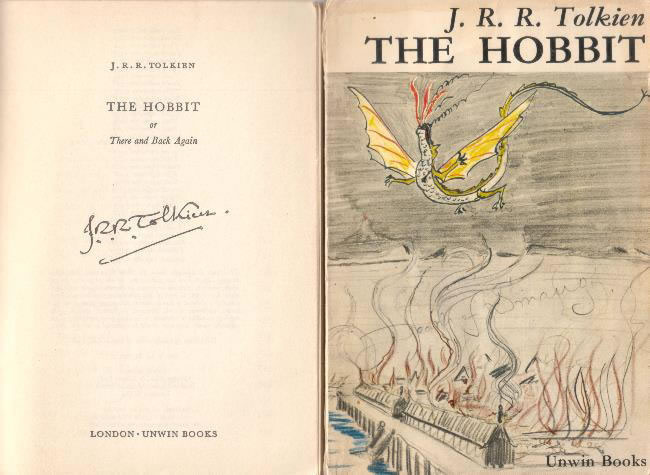 The Hobbit. Unwin Books. 1966 to 1975. SBN 048230707 (from 1968). ISBN 0048230707 (from 1971).