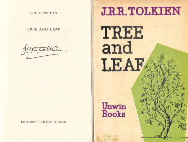 Tree and Leaf. Unwin Books. 1964 and 1966.