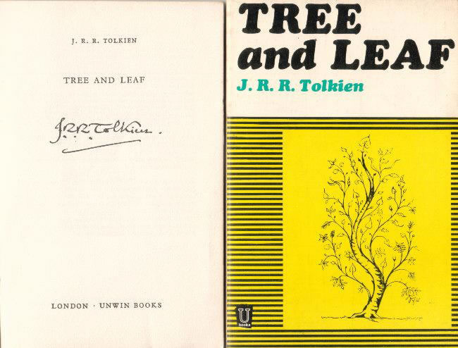 Tree and Leaf. Unwin Books. 1968 and 1970. SBN 048240141.