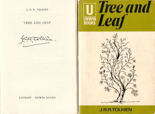 Tree and Leaf. Unwin Books. 1971 to 1975. ISBN 0048240141