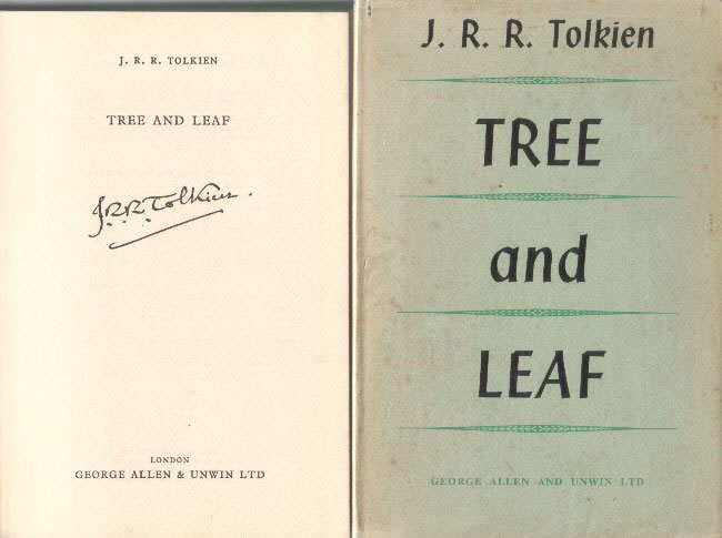Tree and Leaf. Allen & Unwin. 1964, 1966, 1968 and 1970.