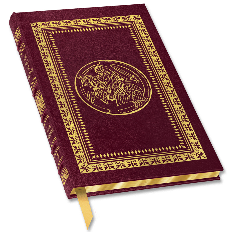 J.R.R. tolkien's The Fall of Arthur released by The Easton Press