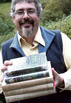 Mark Faith Tolkien collector, lover and organizer of Festival in the Shire