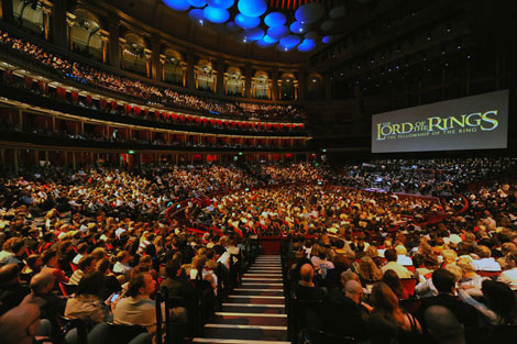 FOTR live at Royal Albert Hall in London