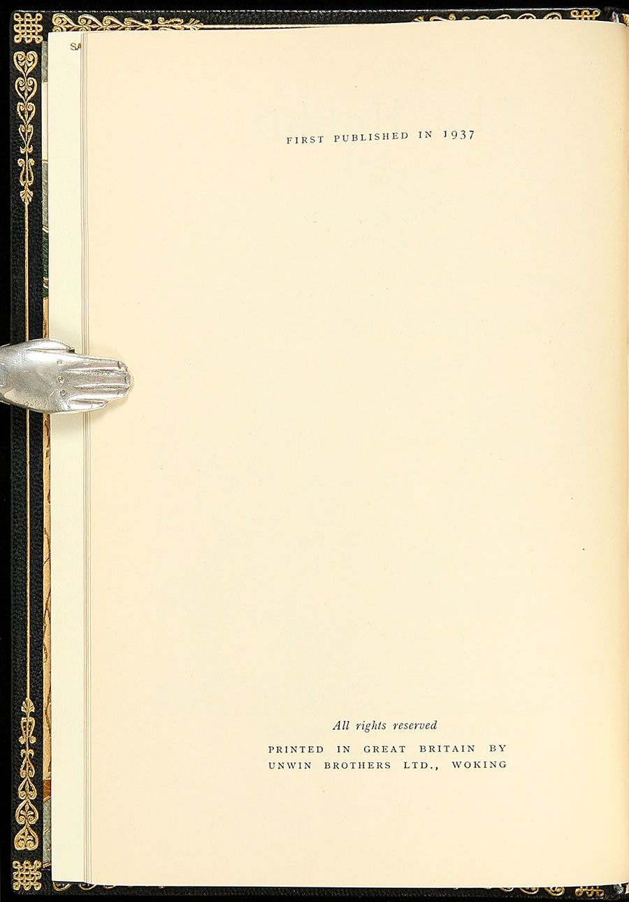 It is a first edition, first printing in near fine condition. One of only 1,500 copies printed in the First edition of the author’s first novel