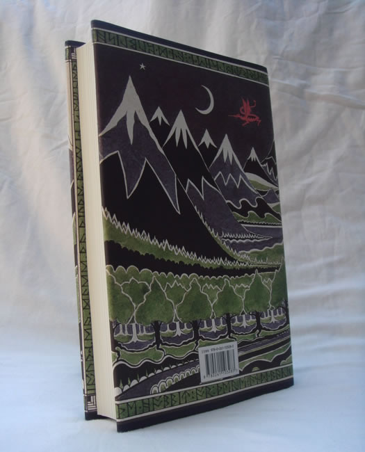 The Hobbit 70th Anniversary Edition by Harper Collins UK back
